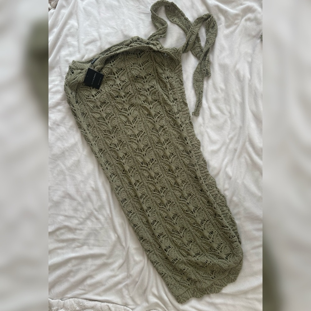 Jluxlabel Moss Eternity Knit Tank Bodysuit and Skirt Set - Picture 7 of 7